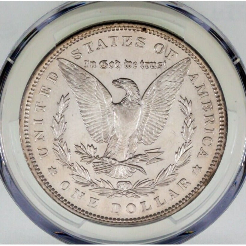 1894 $1 Silver Morgan Dollar Graded by PCGS as AU Details - Altered Surface