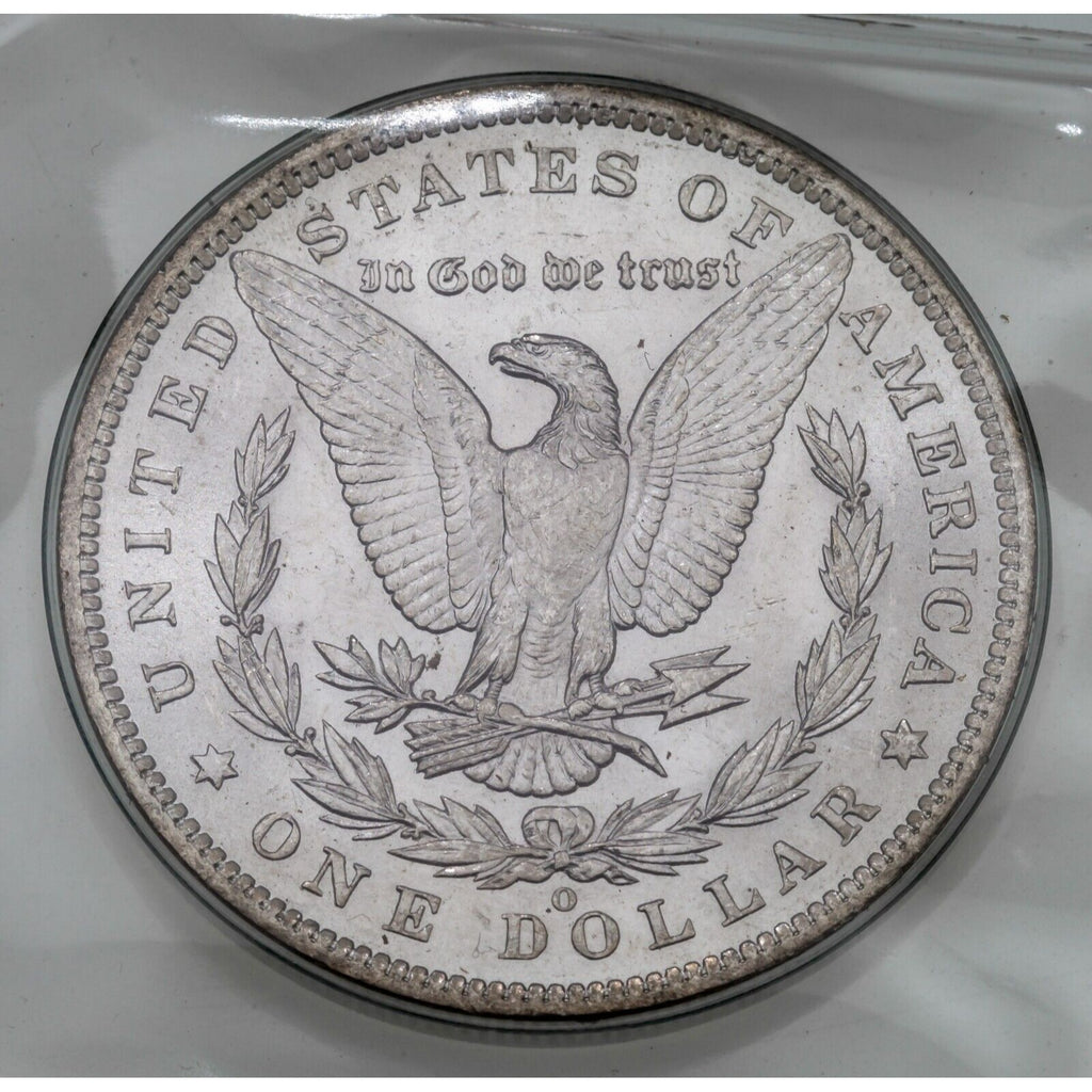1885-O $1 Silver Morgan Dollar in Choice BU Condition