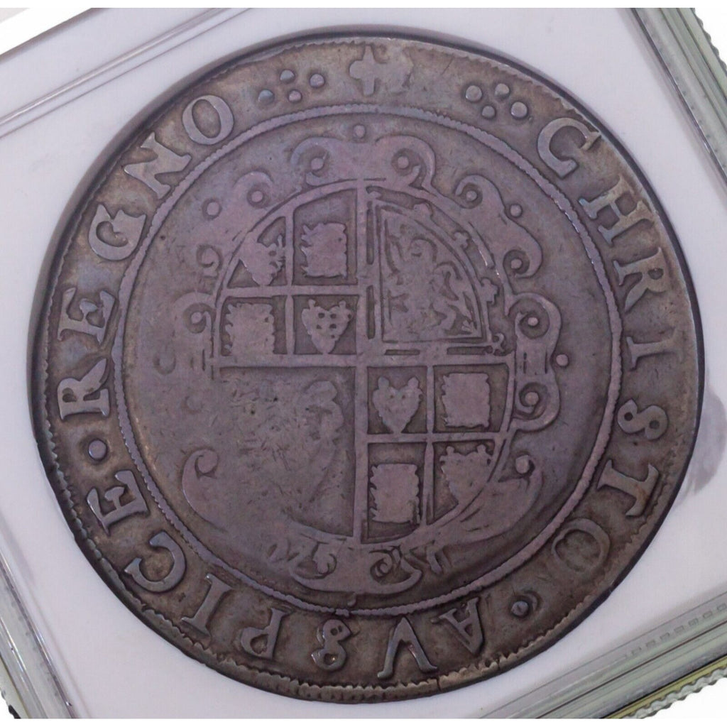 1638-39 England Crown Charles I S-2758 Graded by NGC as VG-8 Very Good