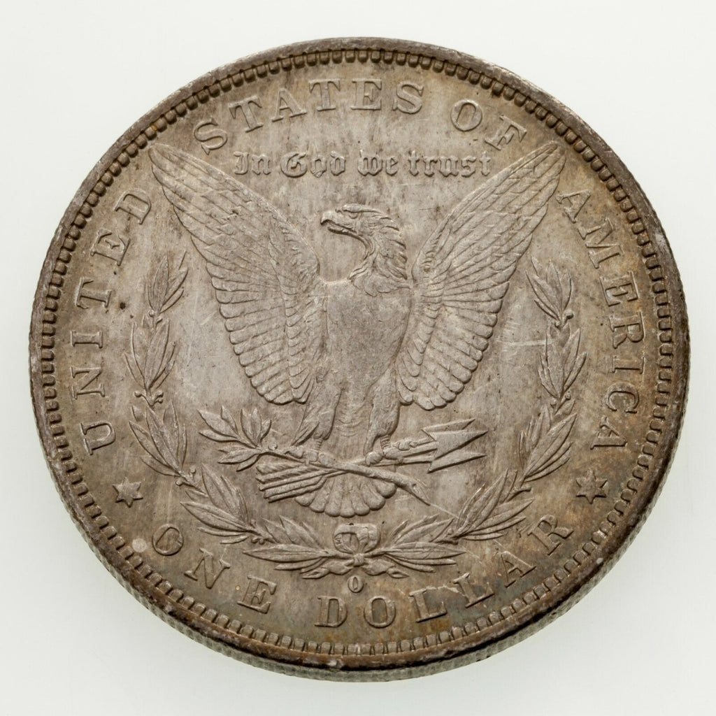 1884 & 1884-O $1 Silver Morgan Dollar Lot of 2 Coins in Choice BU Condition