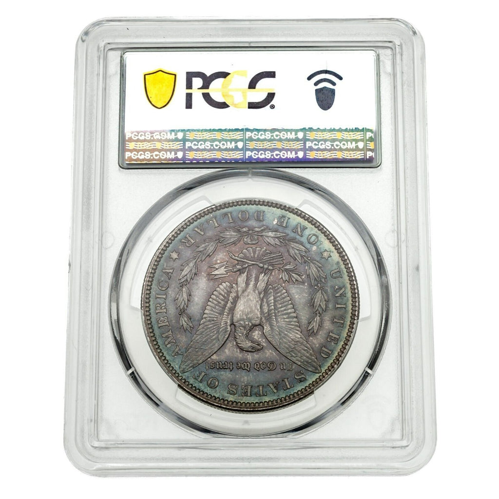 1903 $1 Silver Morgan Dollar Graded by PCGS as MS-65