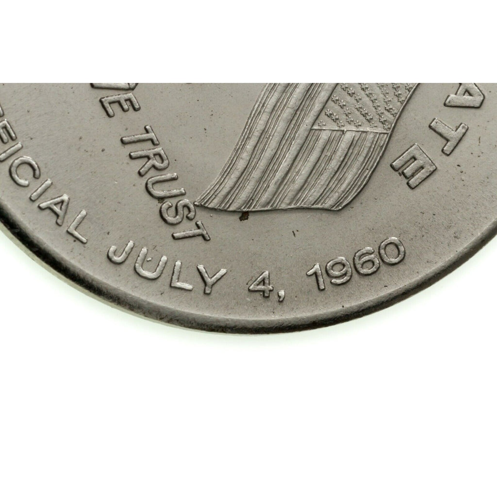 1959 Hawaii Statehood, Flag Day Dollar Medal, Unc. HK-547, R.2.