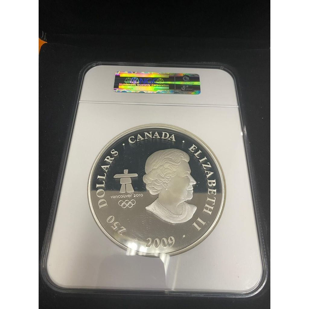 2009 Canada S$250 1 Kilo Silver "Surviving the Flood" NGC PF69 Ultra Cameo Box