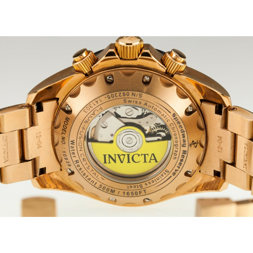 INVICTA RESERVE 10938 Speedway Swiss Automatic Movt. 45 mm Watch