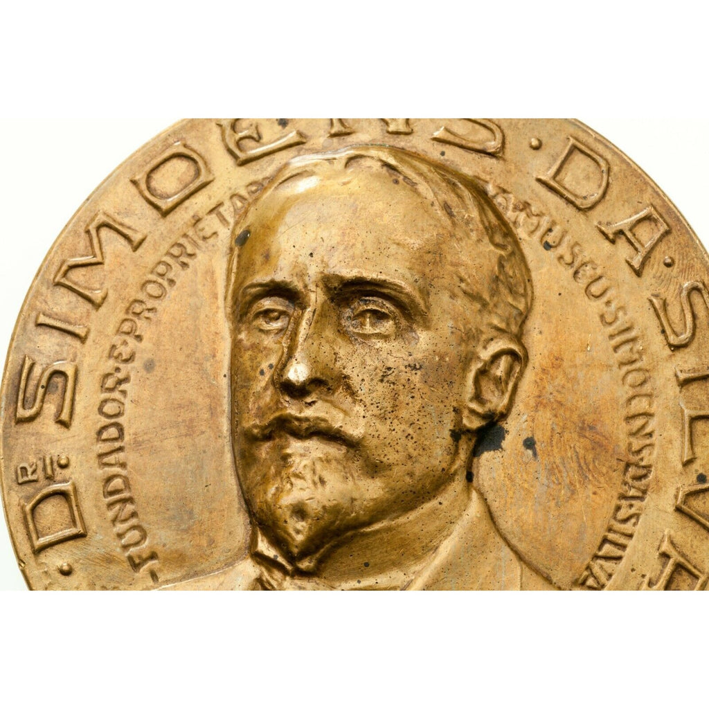 1929 SIMOENS DA SILVA Museum 50TH Anniversary Bronze Medal