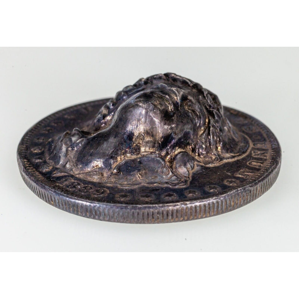 1889 Morgan Dollar Coin "Liberty Head Pop Out" Gorgeous Collectible!