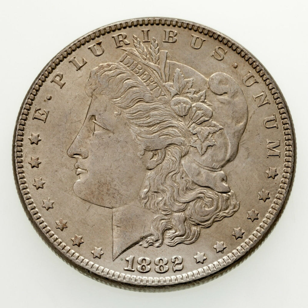 1882 & 1882-S $1 Silver Morgan Dollar Lot of 2 Coins in Choice BU Condition