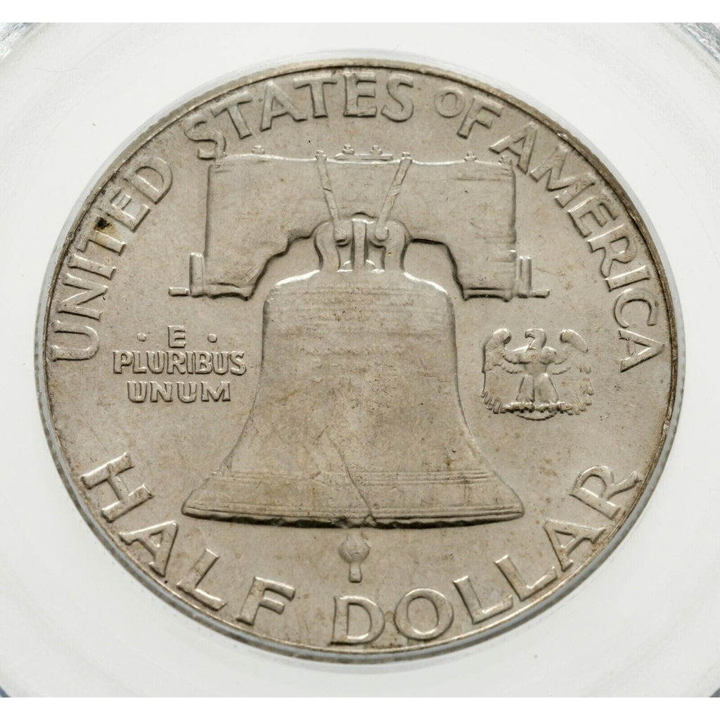 1950 50C Franklin Half Dollar Graded by PCGS as MS65 FBL
