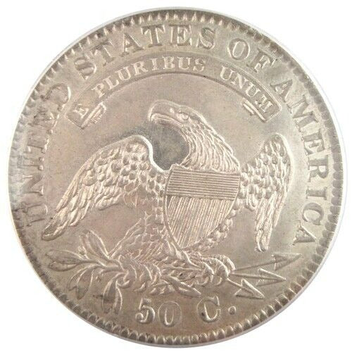 1832 50C Capped Bust Half Dollar Graded by PCGS as Genuine Small Letters