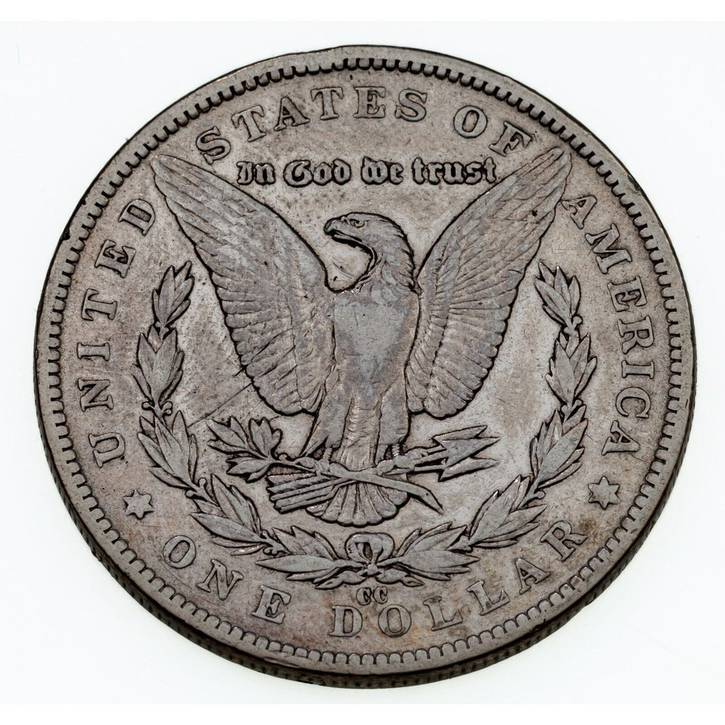 1891-CC $1 Silver Morgan Dollar in Fine Condition