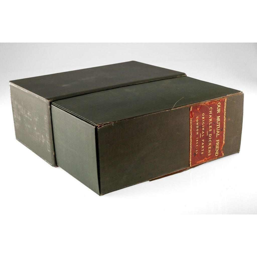 "Our Mutual Friend" by Charles Dickens 1st Edition 20 Vols. in 19 Issues