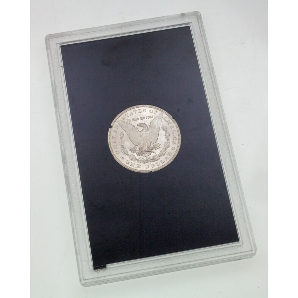 1883-CC $1 Silver Morgan Dollar in GSA Holder No Box/CoA