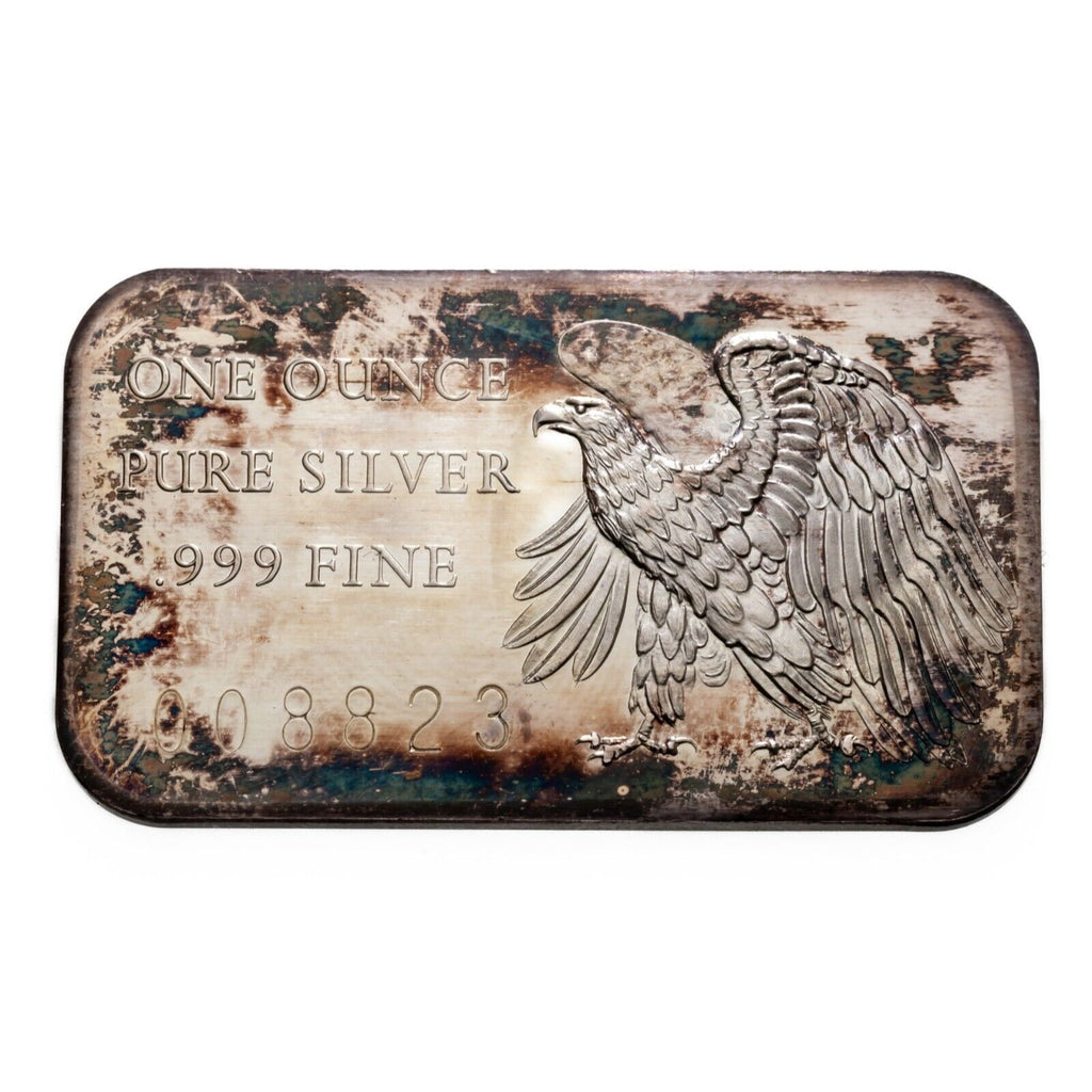 1776-1976 200 Years of Independence (Eagle) by Madison Mint 1 oz Silver Art Bar