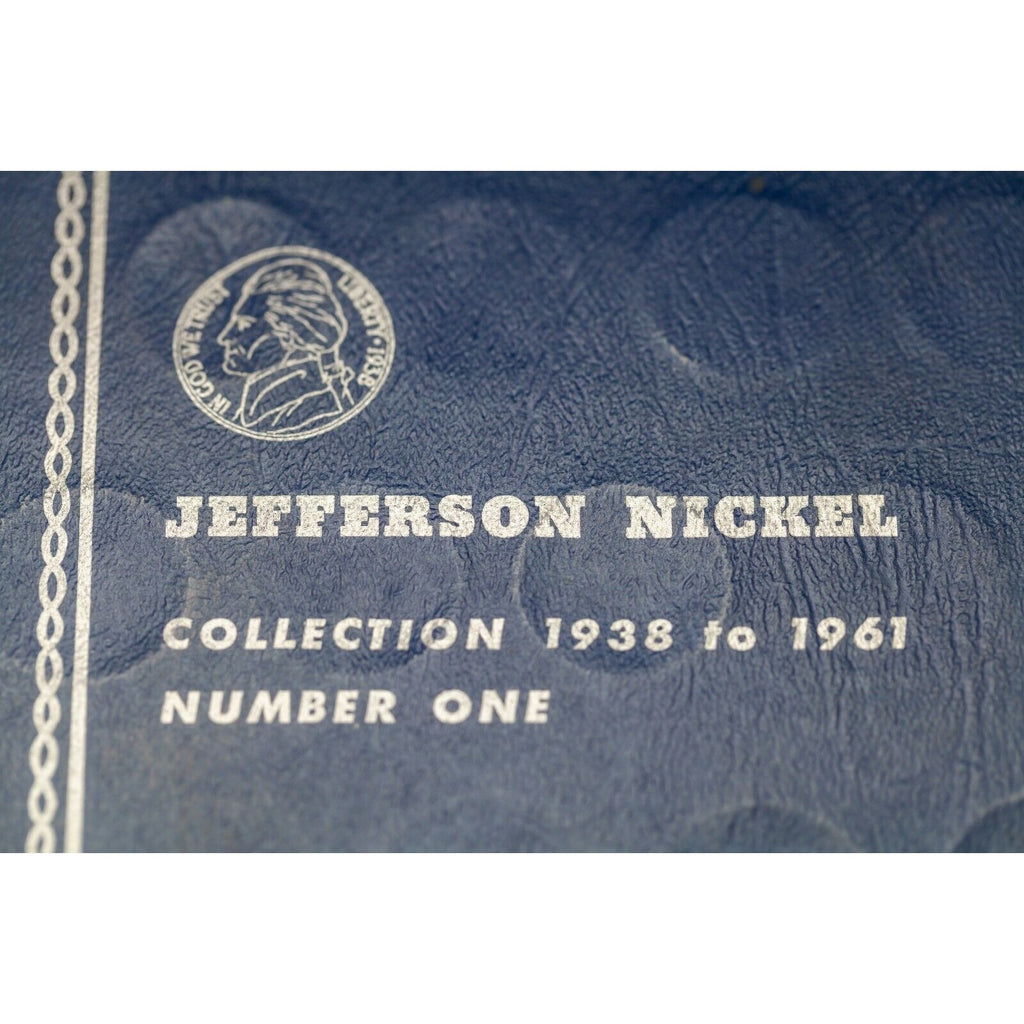 1938 - 1961 Jefferson Nickel Set Average Circulated Complete (11 Silver + Reg)