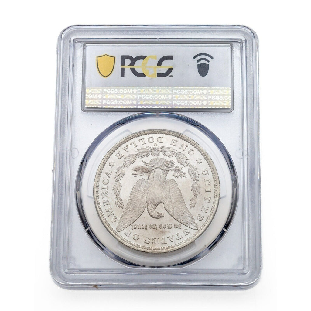 1883-O $1 Silver Morgan Dollar Graded by PCGS as MS-64! Beautiful White Color!