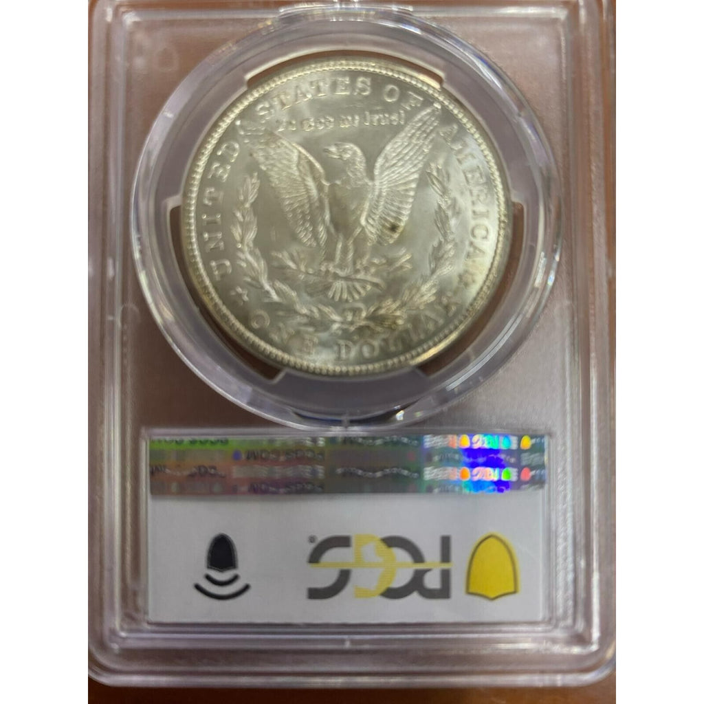 1921-S $1 Silver Morgan Dollar Graded by PCGS as MS-64