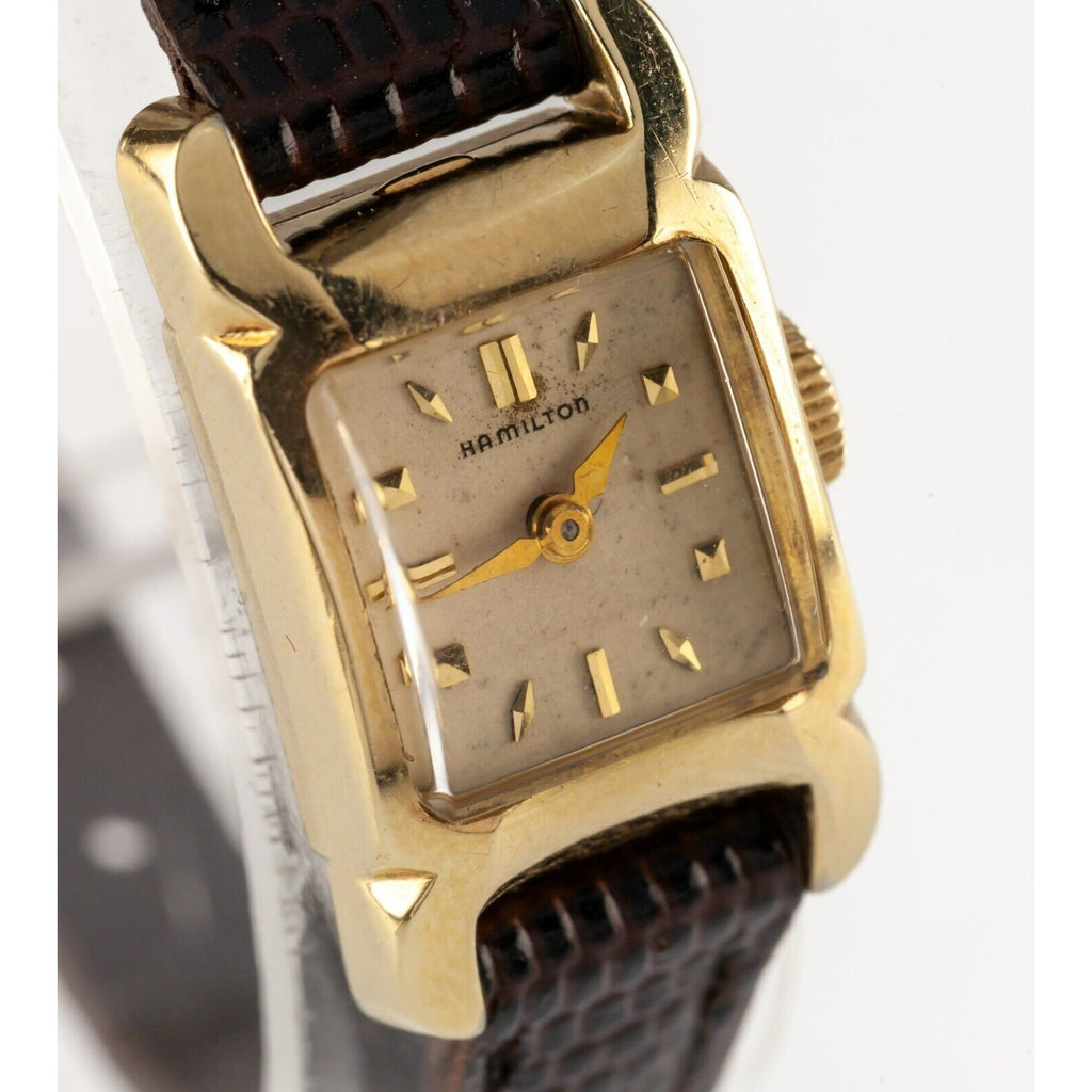 Hamilton Ladies Gold-Filled Hand-Winding Dress Watch Ref #761