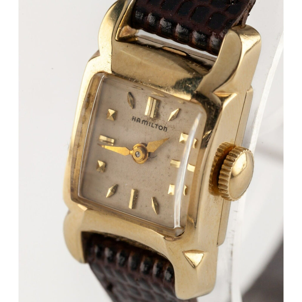 Hamilton Ladies Gold-Filled Hand-Winding Dress Watch Ref #761