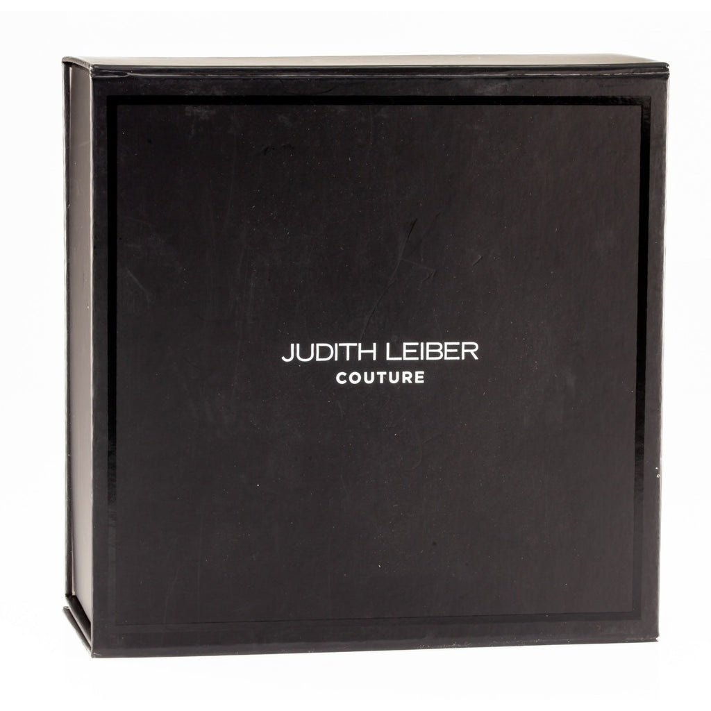 Judith Leiber Swarovski Crystal New Goddess Miniaudiere w/ Box Pouch CoA M31737