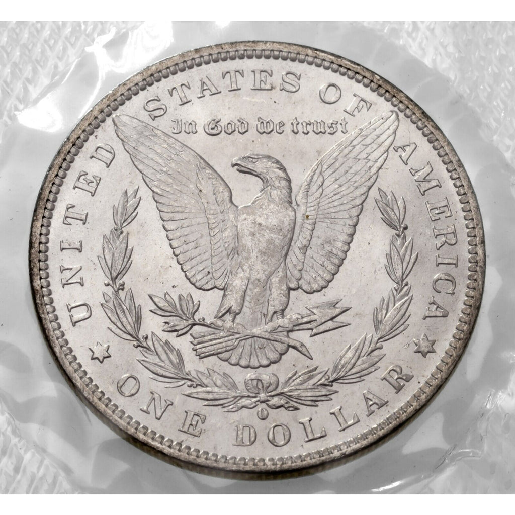 1884-O $1 GSA Morgan Dollar Softpack w/ Envelope and CoA