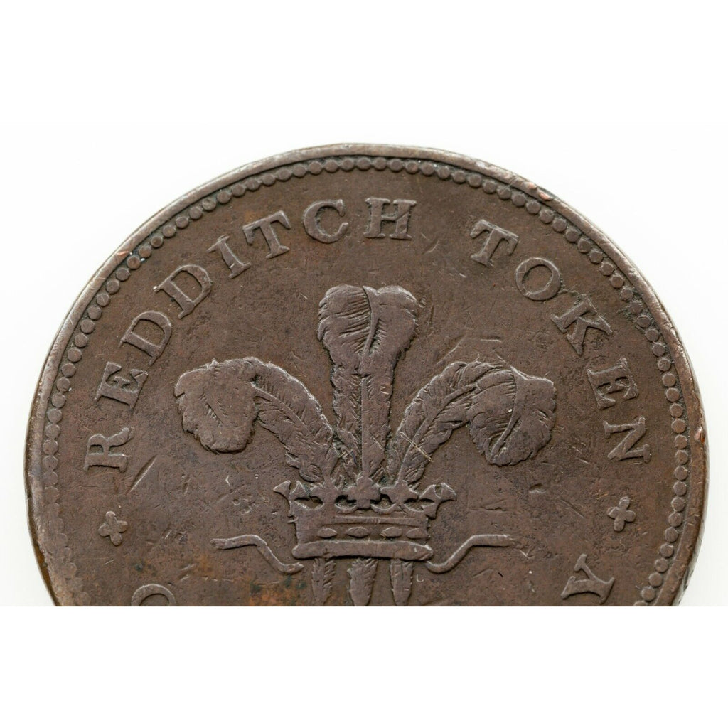 1813 Great Britain Merchant Token Penny, W. Bartleet and W. Hemming