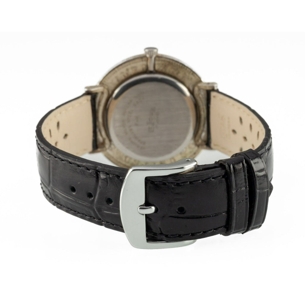 Le Jour Men's 1921 Morgan Dollar Hand-Winding Watch w/ Leather Band