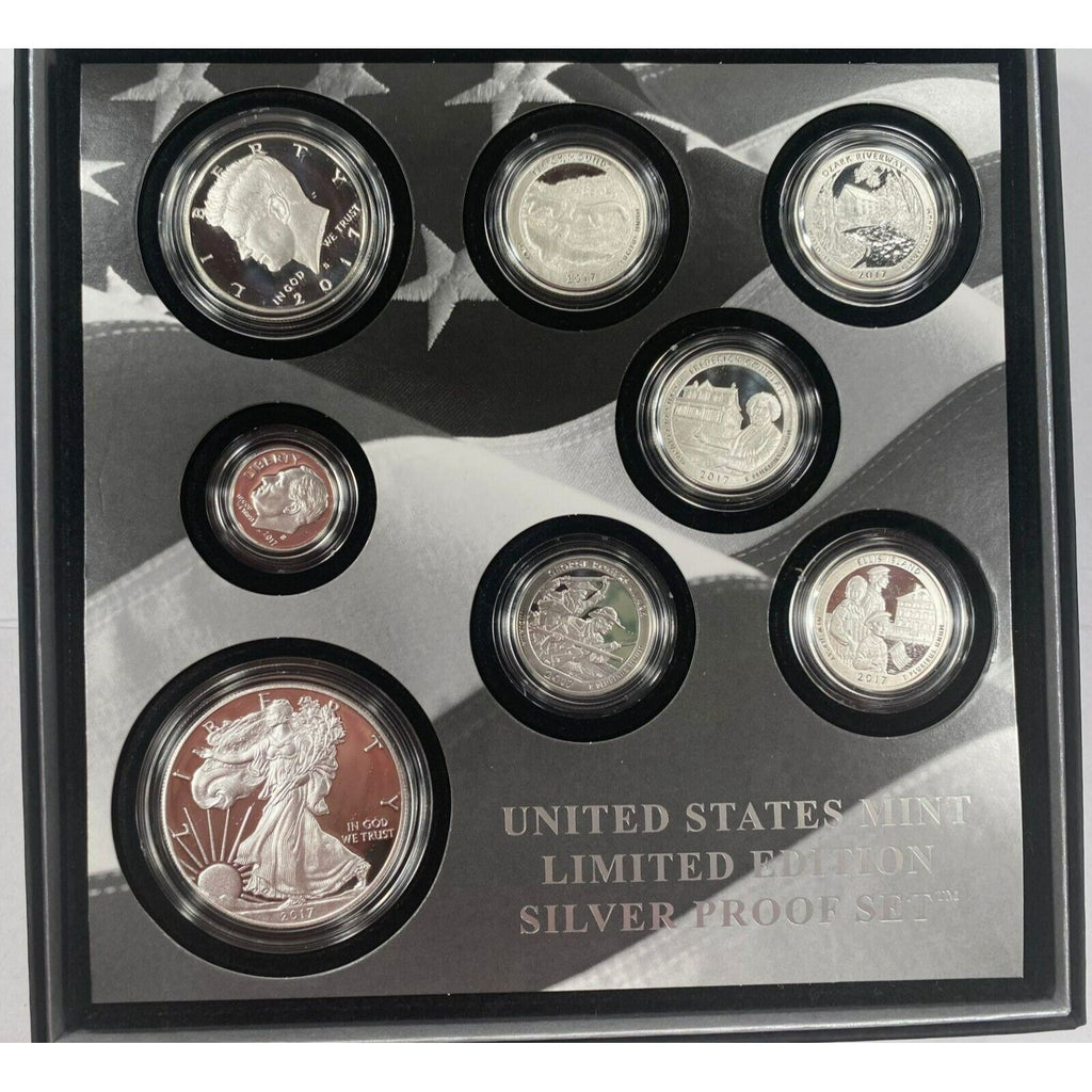 2017 United States Mint Limited Edition Silver Proof Set w/ OGP
