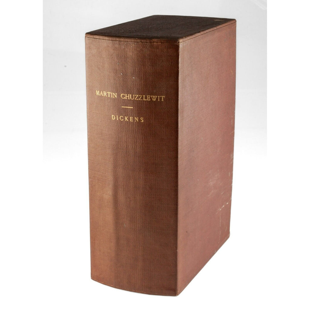 "Martin Chuzzlewit" by Charles Dickens 1st Edition 20 Vol. in 19 Issues