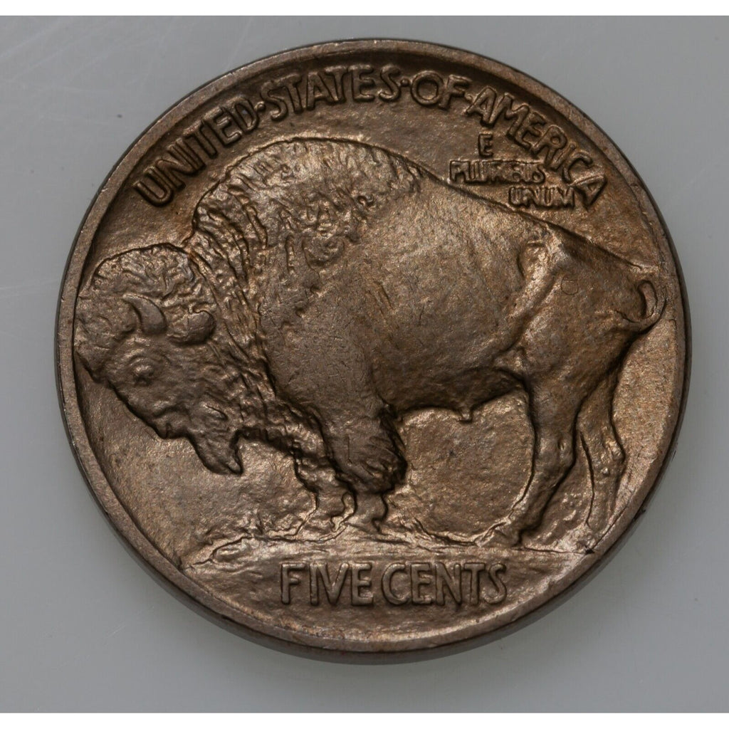 1913 5C Type 1 Buffalo Nickel in Choice BU Condition, Excellent Eye Appeal
