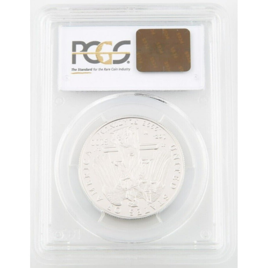 2008-W $100 1 Oz. Platinum Eagle Proof Graded by PCGS as PR69DCAM