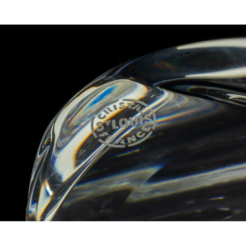 St. Louis Crystal Co. Caravelle Ashtray Gorgeous Condition!