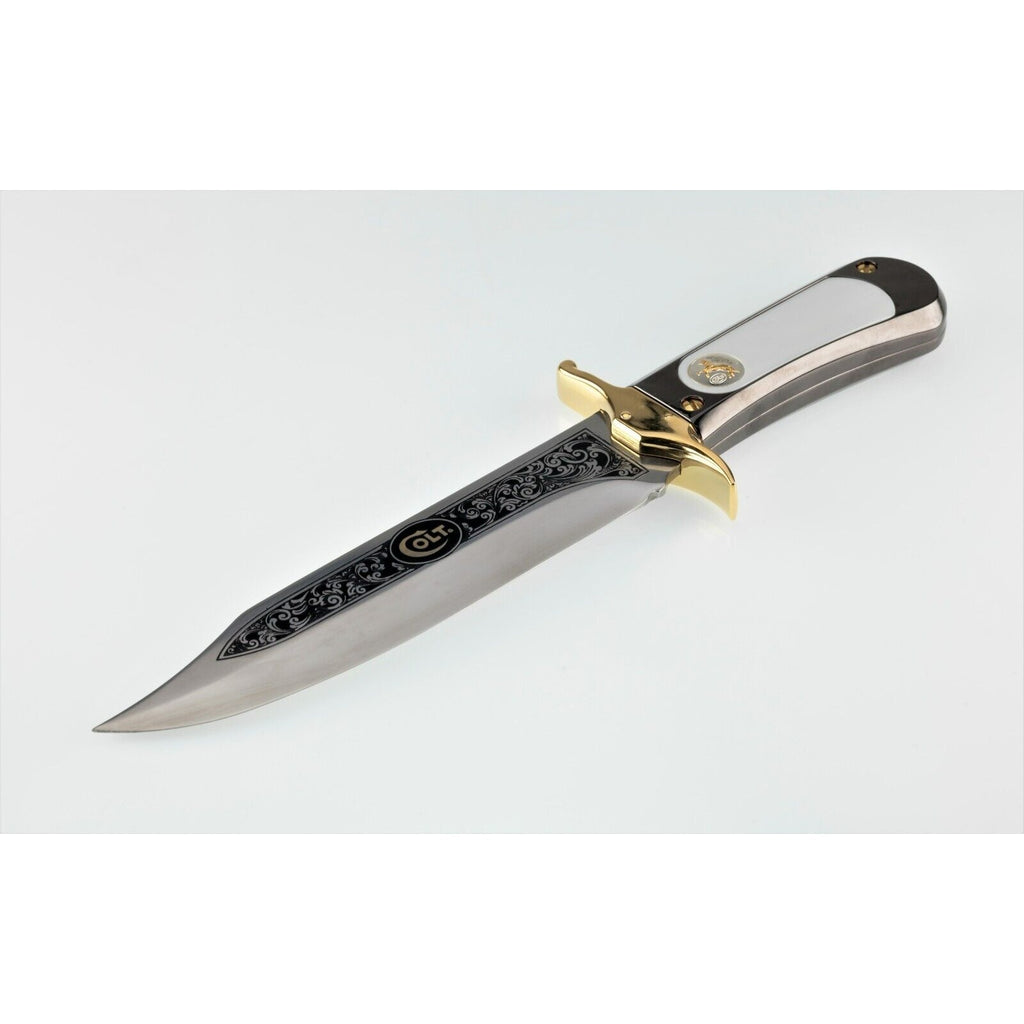 Colt Firearms Bowie Knife by The Franklin Mint