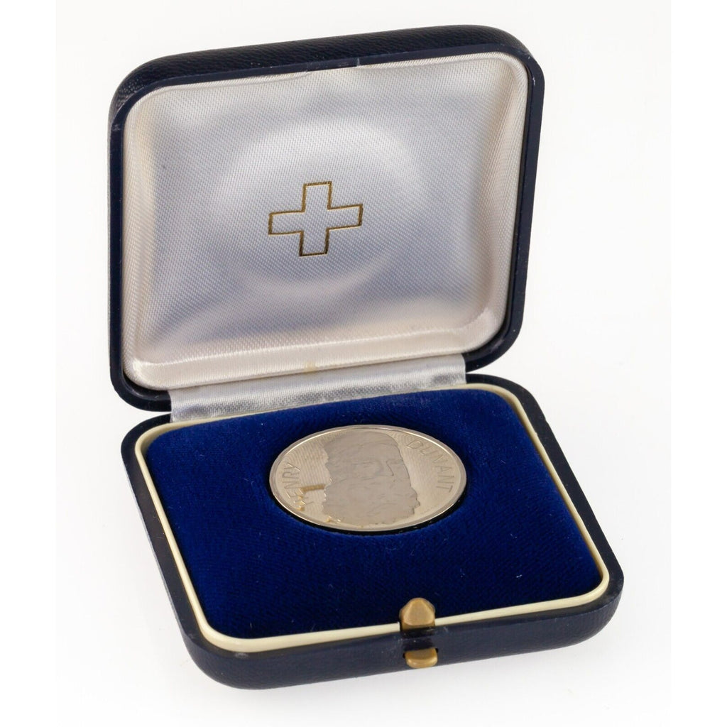 1978 Swiss 5 Francs Henry Dunant Commemorative Coin w/ Case