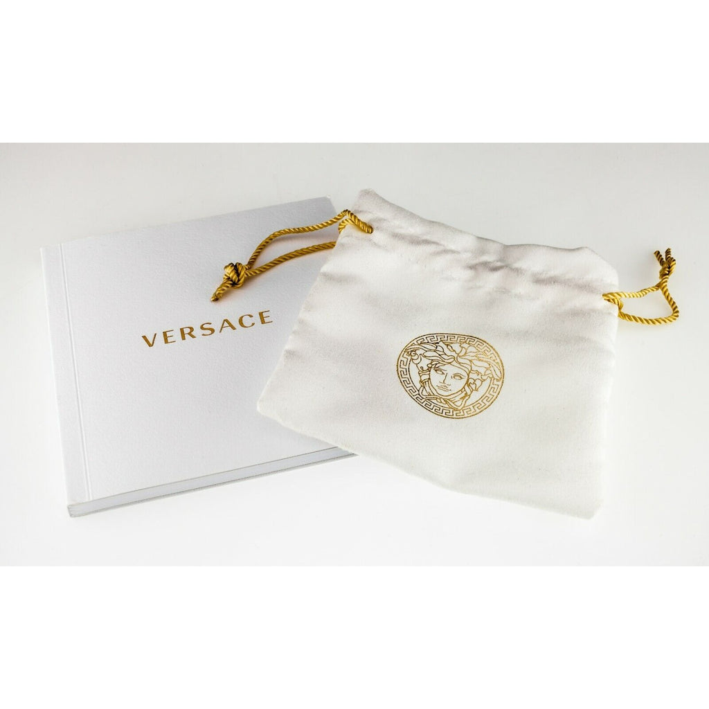 Versace Stainless Steel Transparent Krios Quartz Watch w/ Box and Papers
