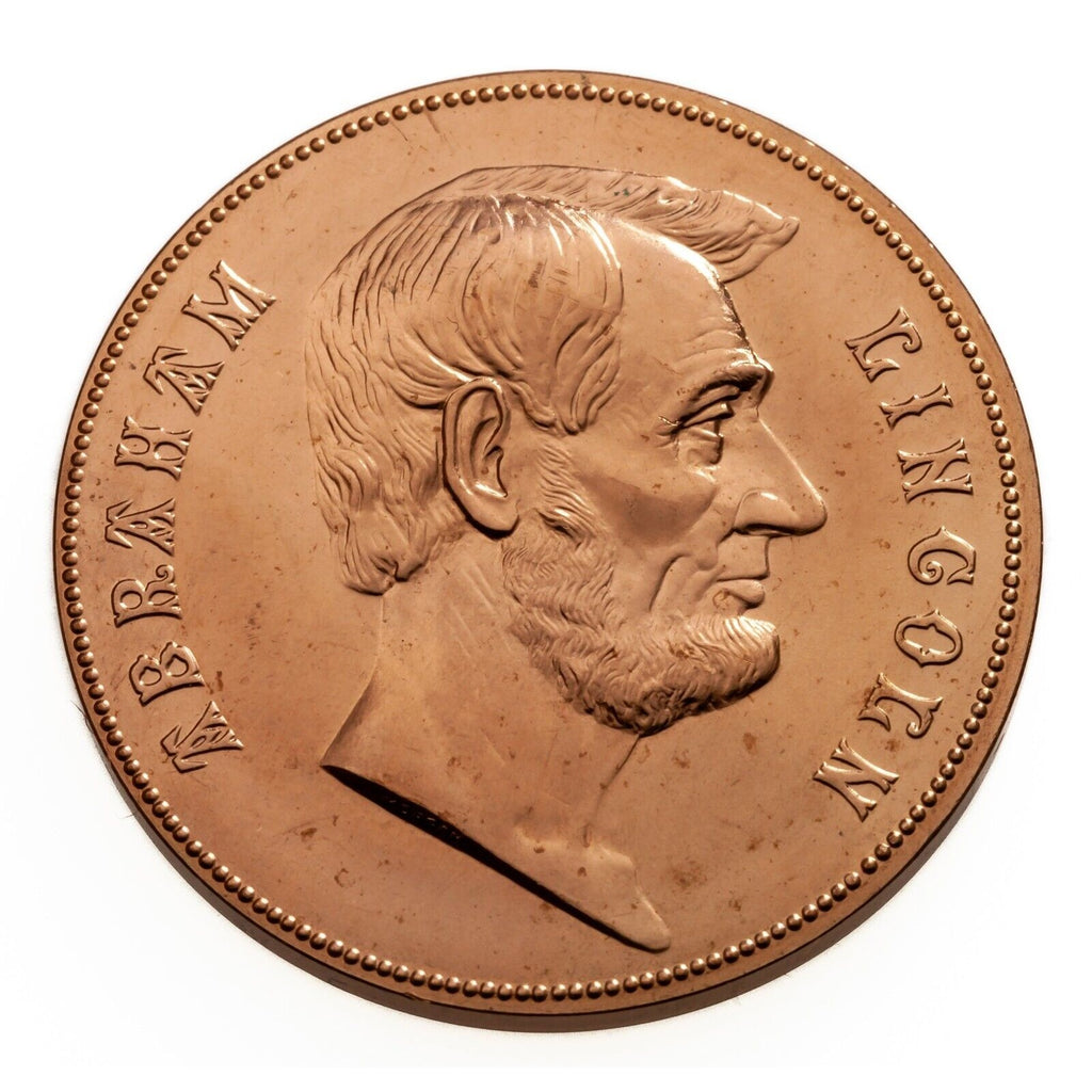 Lot of 5 Bronze US Medals Washington American Fighter Aces Presidential