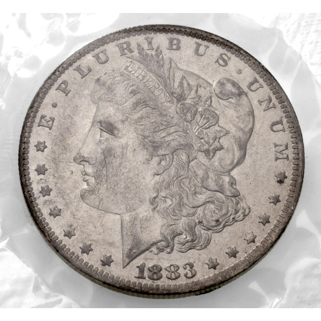1883-O $1 GSA Silver Morgan Dollar Softpack w/ Envelope and CoAs
