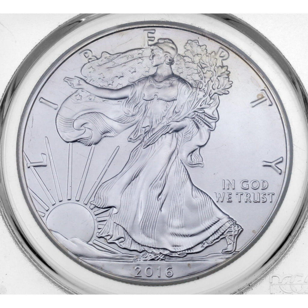 2016 $1 Silver American Eagle 30th Anniversary PCGS First Strike MS70