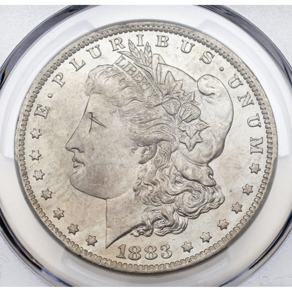 1883-O $1 Silver Morgan Dollar Graded by PCGS as MS-65! Gorgeous Coin!