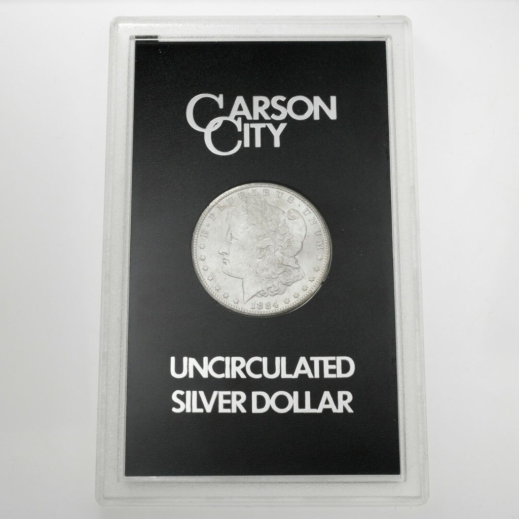 1884-CC $1 Silver Morgan GSA Dollar Uncirculated No Box