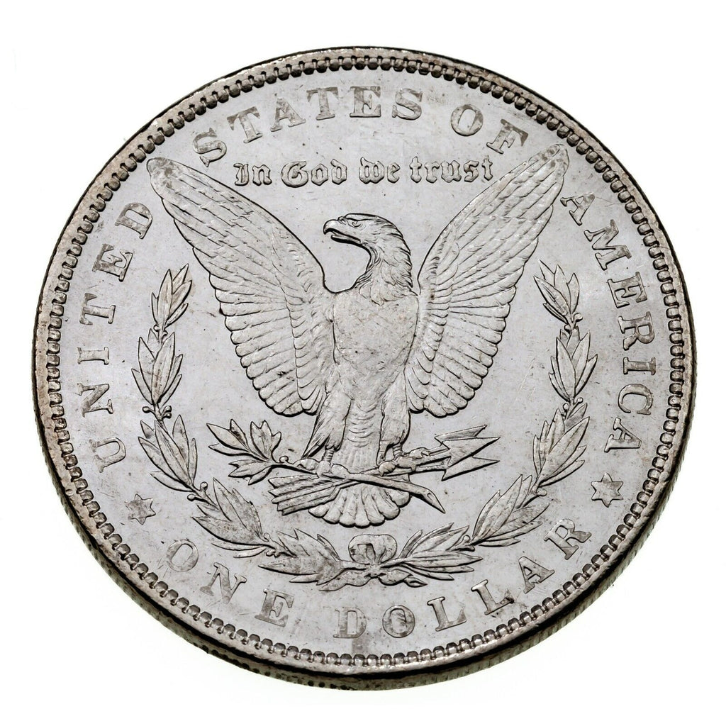 1889 $1 Silver Morgan Dollar in Choice BU Condition, Prooflike