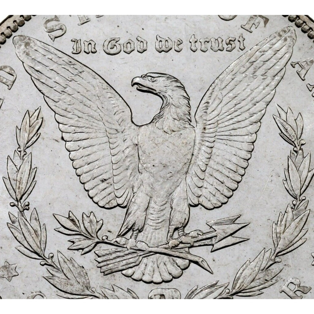 1889 $1 Silver Morgan Dollar in Choice BU Condition, Prooflike