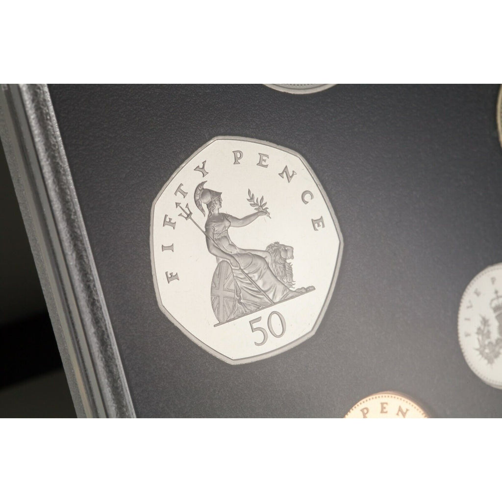 1984, 1987 & 1992 Great Britain Proof Set Collection w/ Original COA