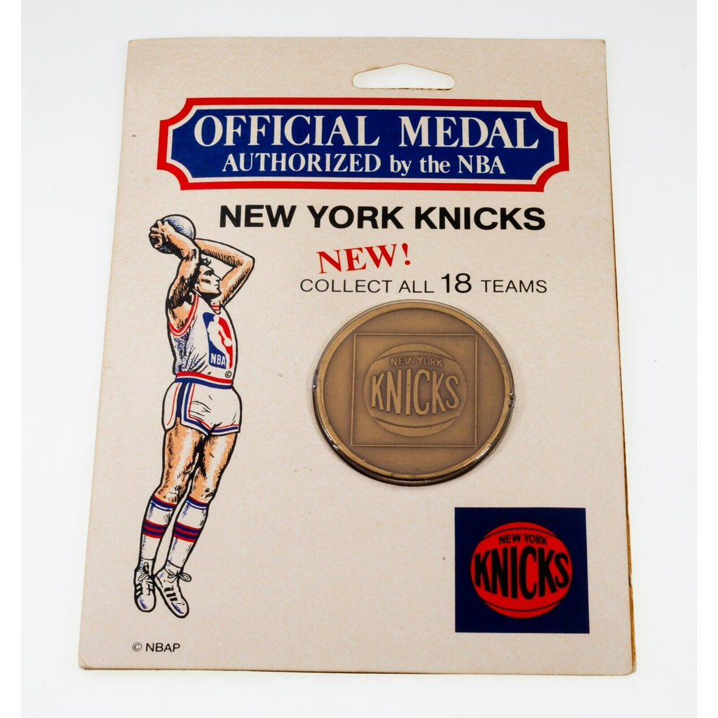 Three Official NBA Medal 39MM in BRONZE  By World Sports Mint