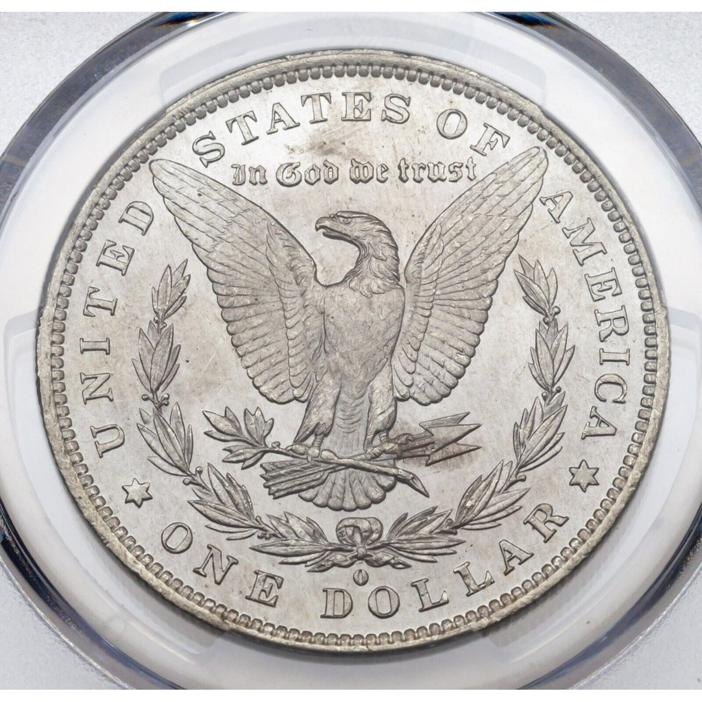 1883-O $1 Silver Morgan Dollar Graded by PCGS as MS-64! Beautiful White Color!