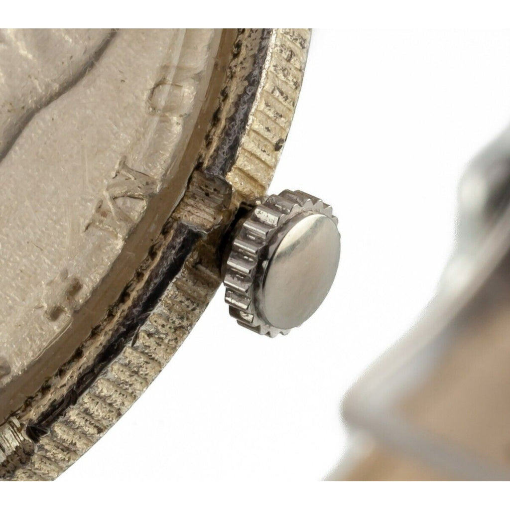 Le Jour Men's 1921 Morgan Dollar Hand-Winding Watch w/ Leather Band