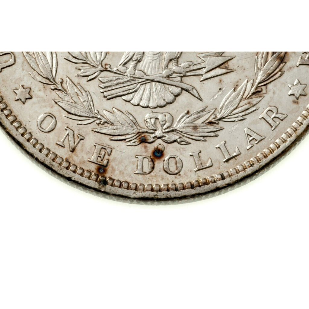1897-O $1 Silver Morgan Dollar in AU Condition, Nice Eye Appeal & Luster