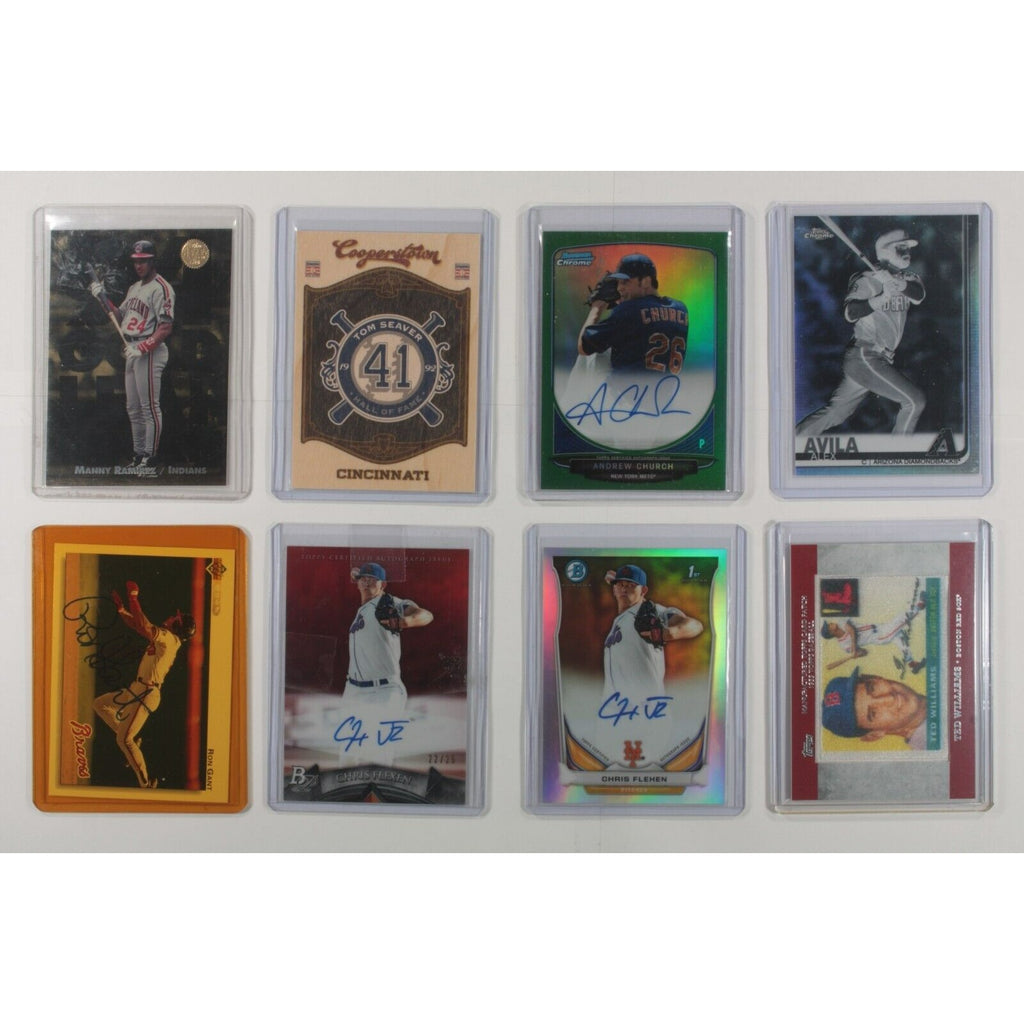 Lot Of 15 Collectible Baseball Cards