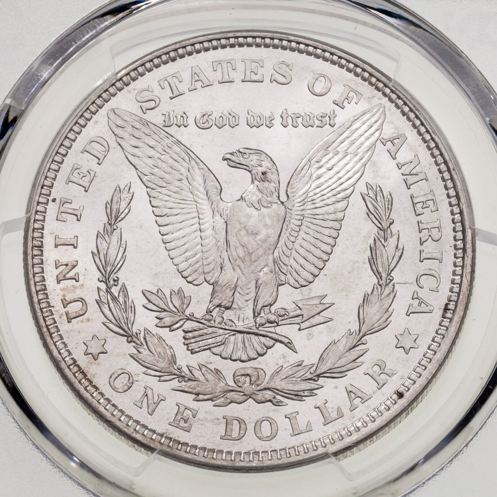 1921 $1 Silver Morgan Dollar Graded by PCGS as MS64! Gorgeous Coin!