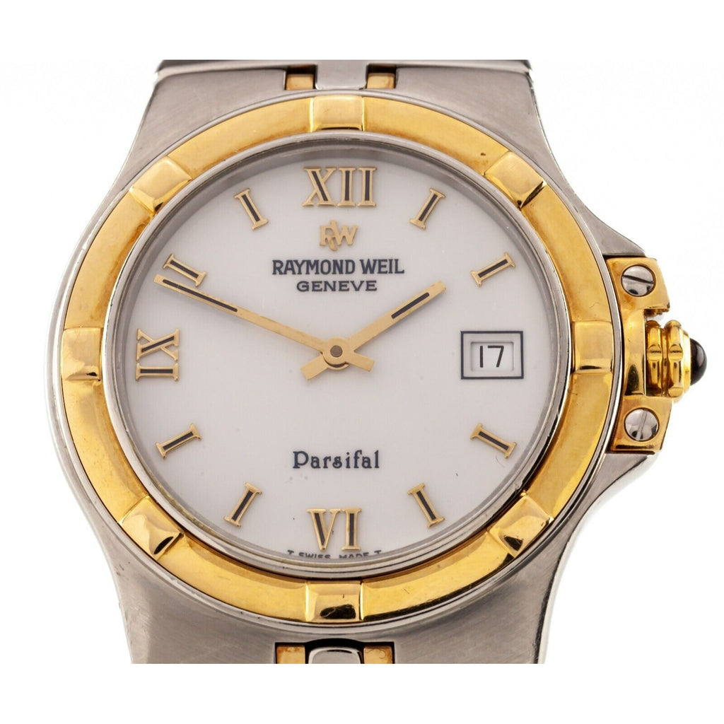 Raymond Weil Men's Two-Tone Parsifal Quartz Watch 9590