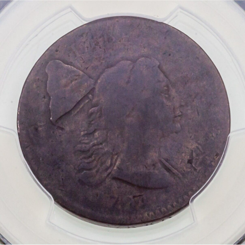 1794 Head of 1793 1C Liberty Cap Cent "Double Chin" S-18b Graded by PCGS as VG08